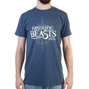New! Fantastic Beasts and Where to Find Them T-Shirt Harry Potter Universe